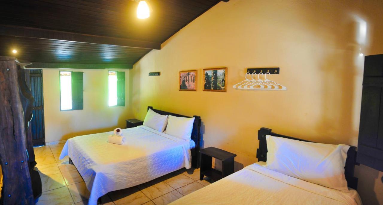Pousada Villa Das Pedras 피라노폴리스 외부 사진