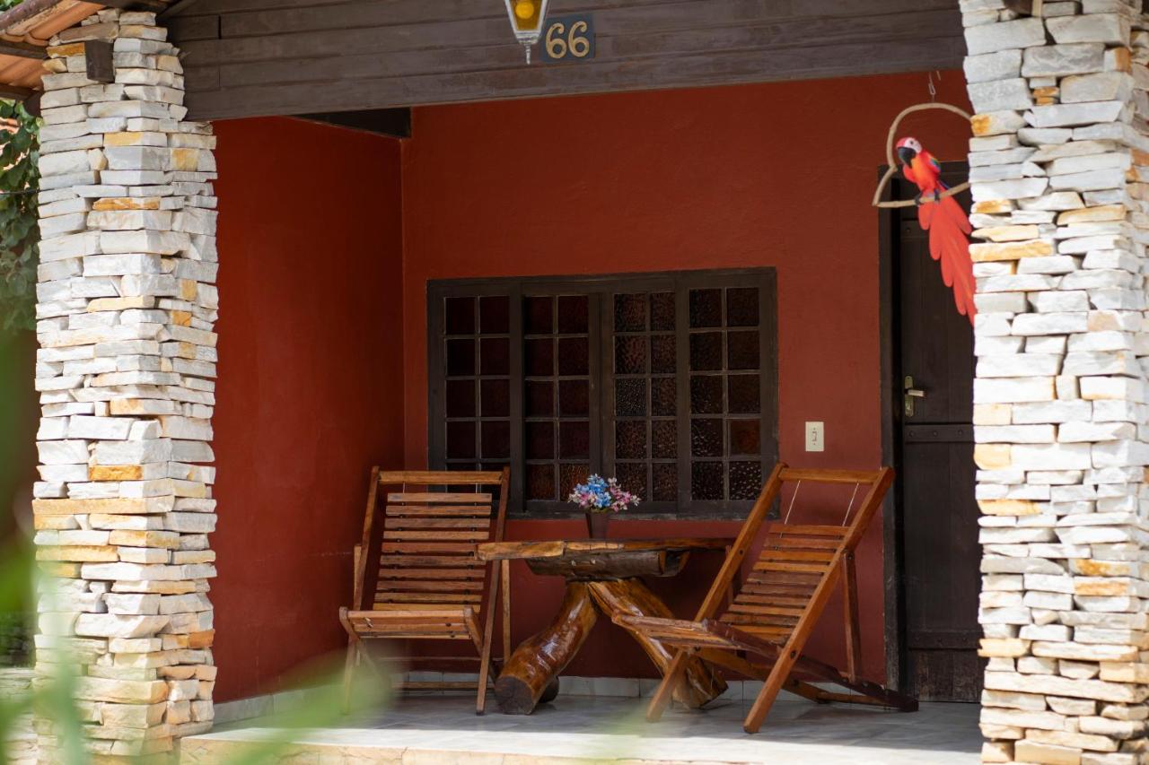 Pousada Villa Das Pedras 피라노폴리스 외부 사진