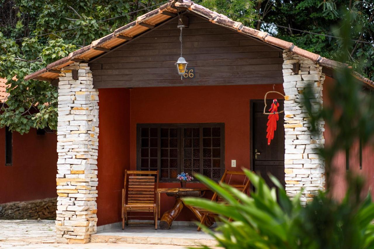 Pousada Villa Das Pedras 피라노폴리스 외부 사진