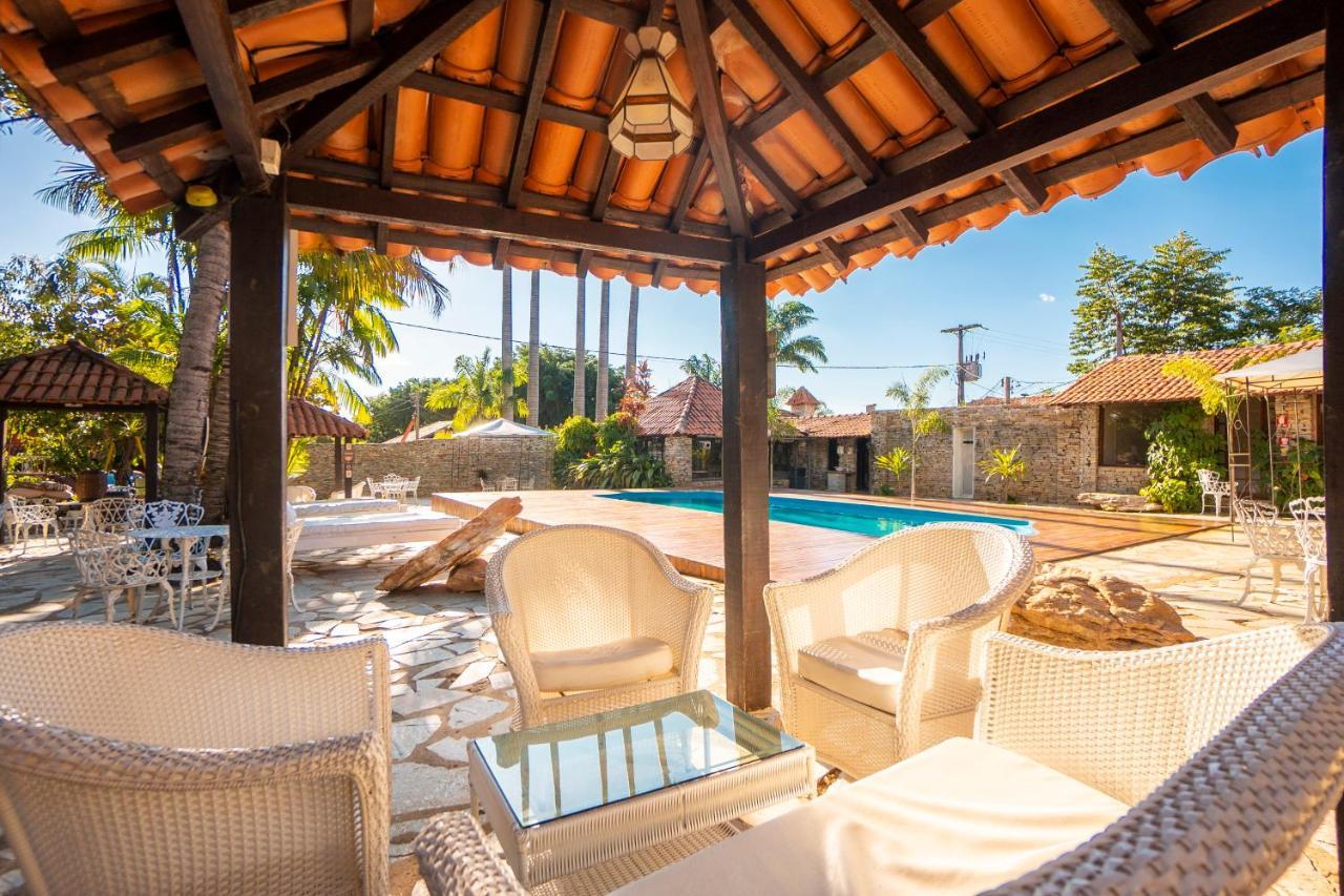 Pousada Villa Das Pedras 피라노폴리스 외부 사진