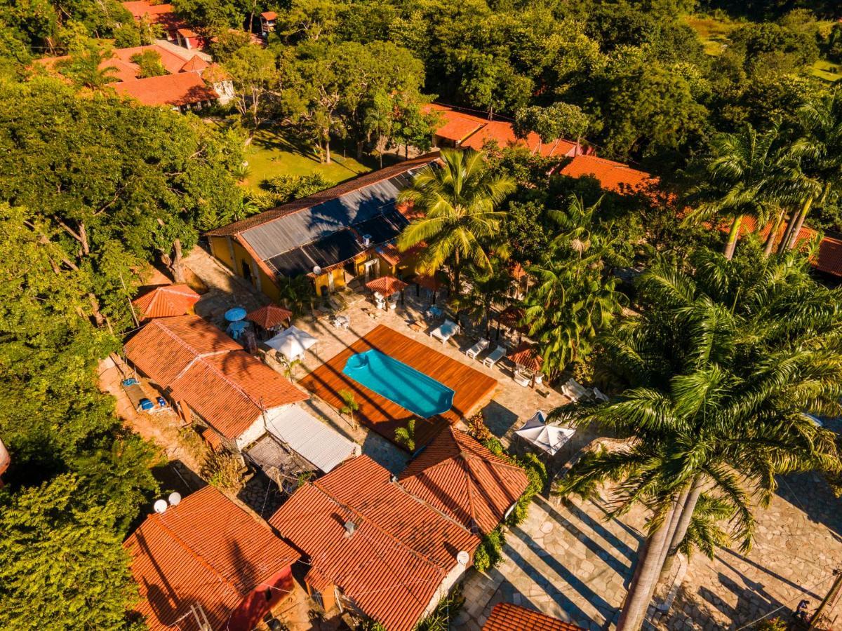 Pousada Villa Das Pedras 피라노폴리스 외부 사진