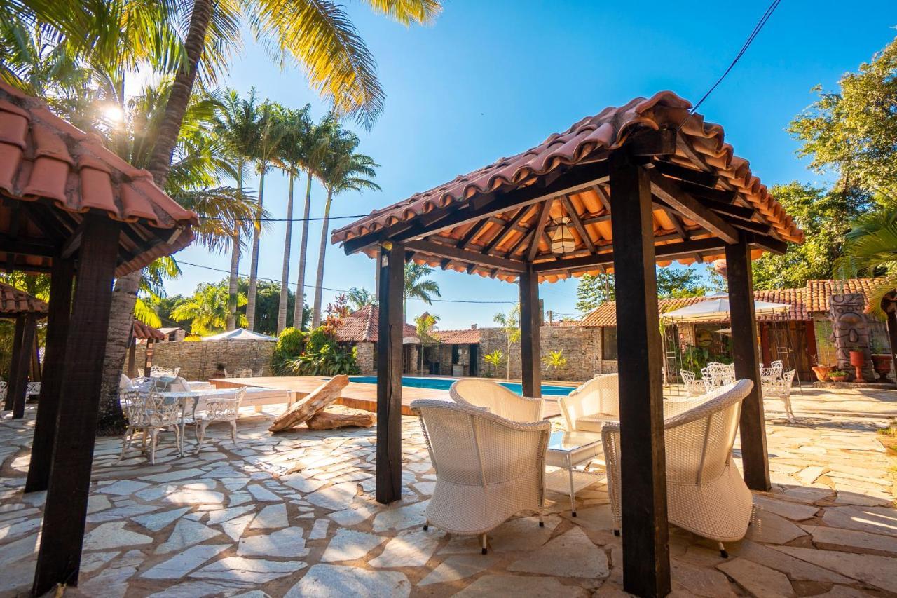 Pousada Villa Das Pedras 피라노폴리스 외부 사진