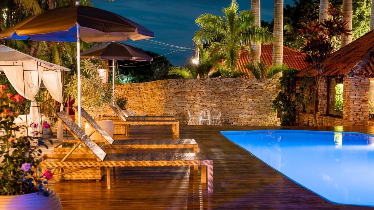 Pousada Villa Das Pedras 피라노폴리스 외부 사진