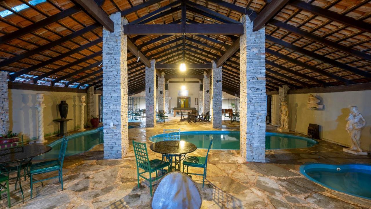 Pousada Villa Das Pedras 피라노폴리스 외부 사진