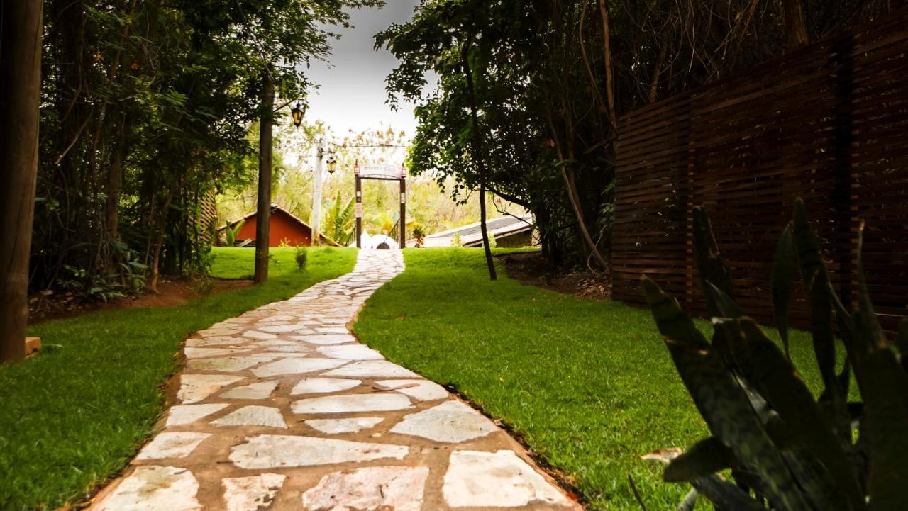 Pousada Villa Das Pedras 피라노폴리스 외부 사진