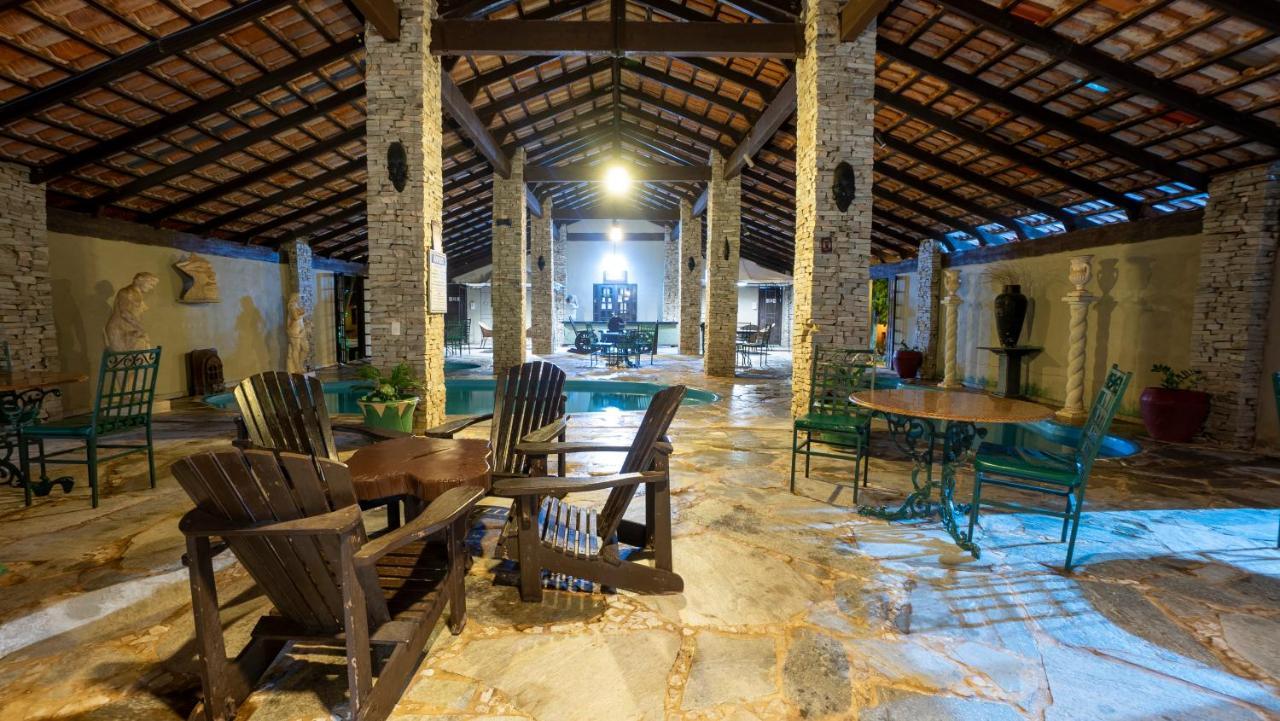 Pousada Villa Das Pedras 피라노폴리스 외부 사진