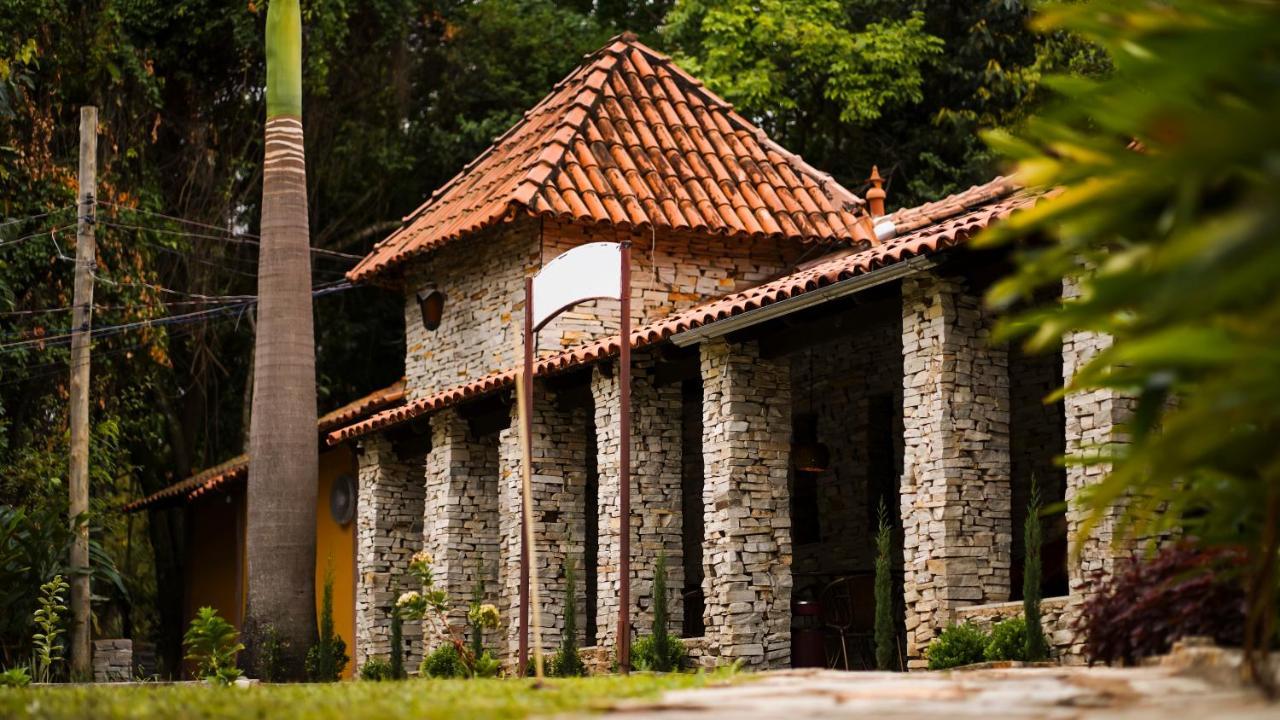 Pousada Villa Das Pedras 피라노폴리스 외부 사진