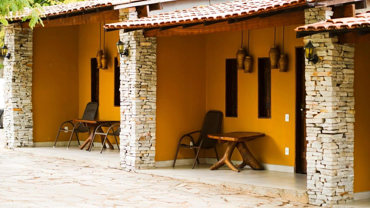 Pousada Villa Das Pedras 피라노폴리스 외부 사진