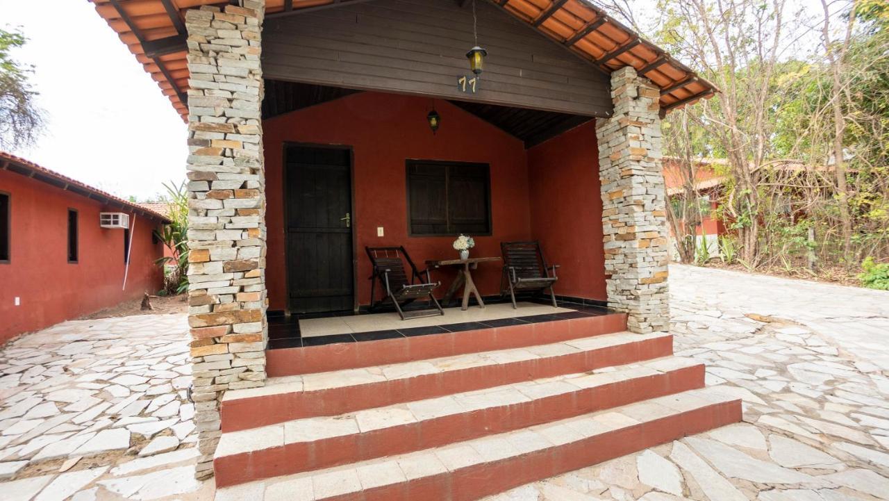 Pousada Villa Das Pedras 피라노폴리스 외부 사진