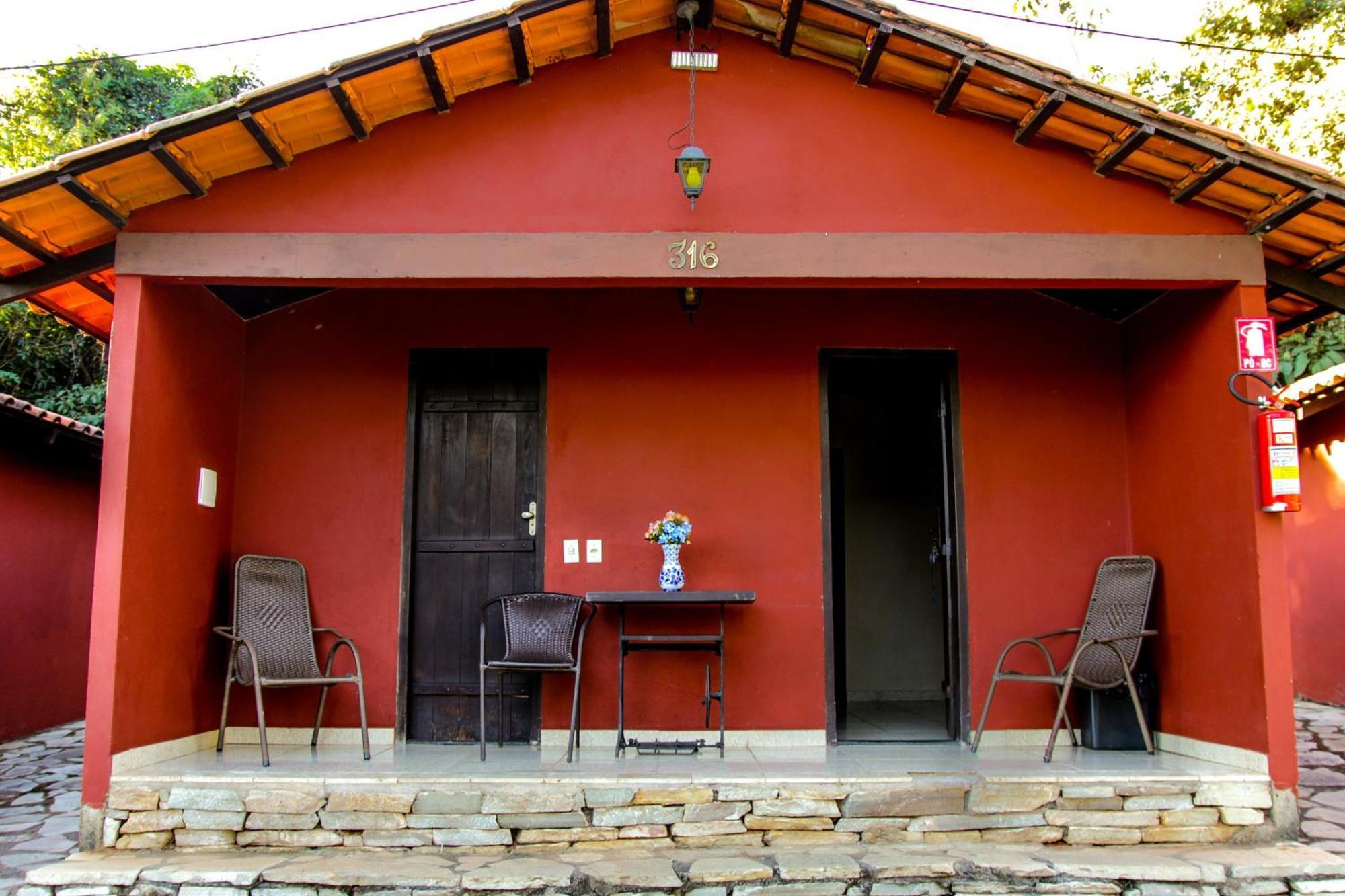 Pousada Villa Das Pedras 피라노폴리스 객실 사진