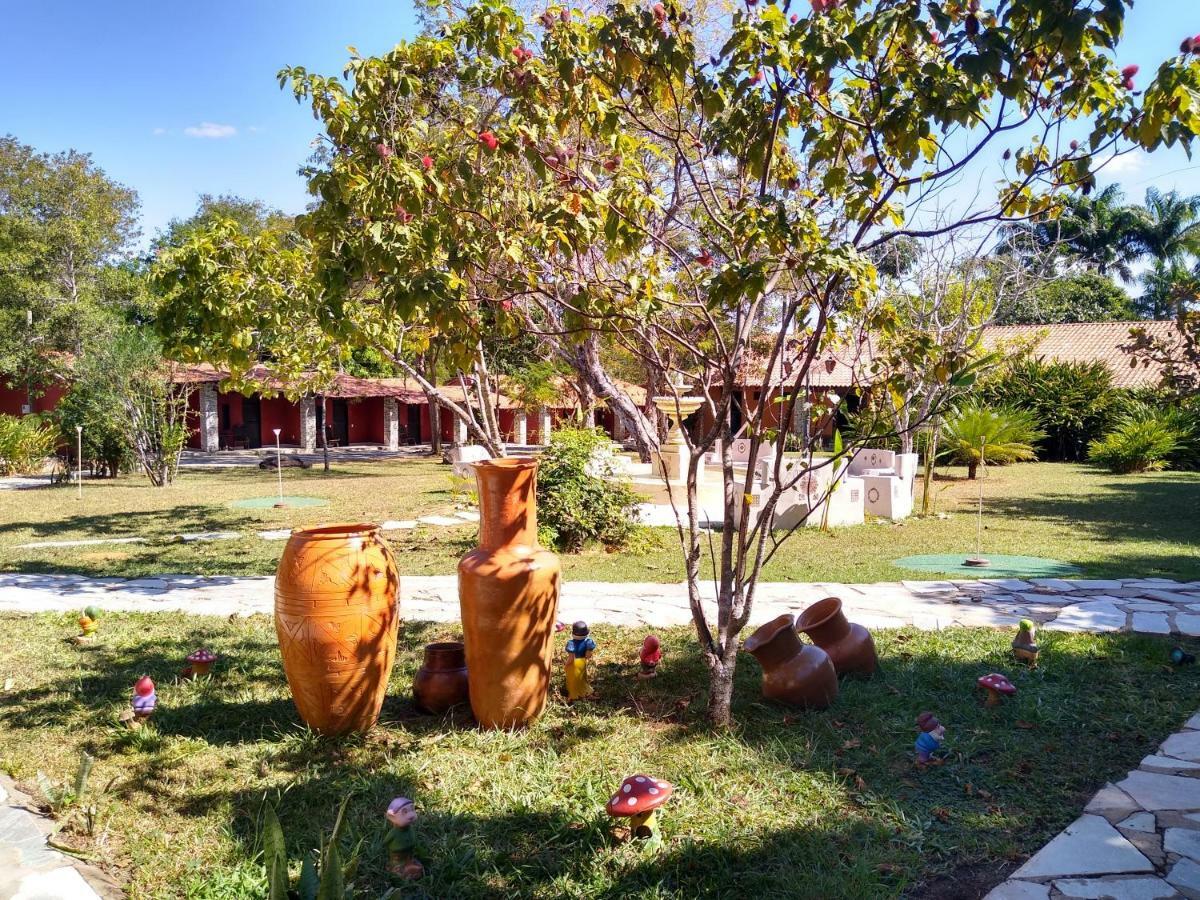 Pousada Villa Das Pedras 피라노폴리스 외부 사진
