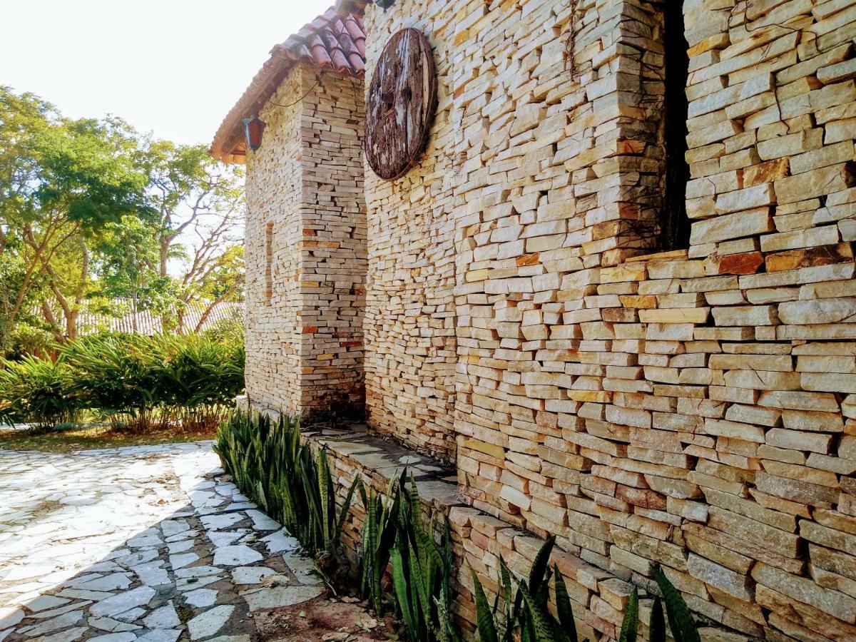 Pousada Villa Das Pedras 피라노폴리스 외부 사진