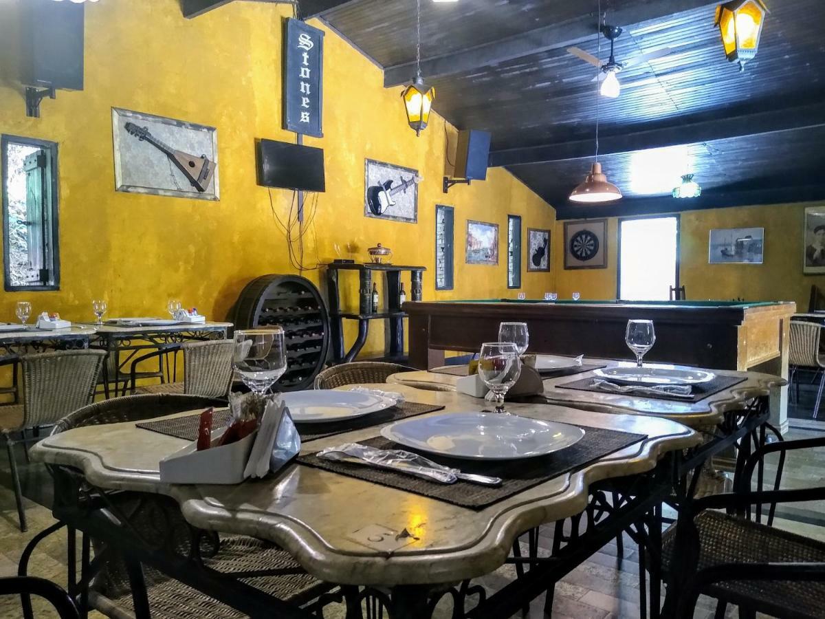 Pousada Villa Das Pedras 피라노폴리스 외부 사진