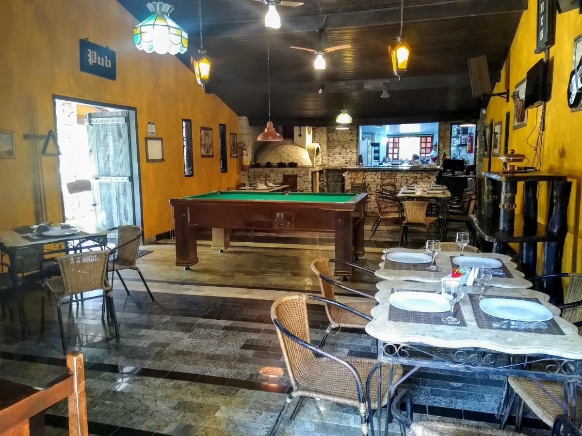 Pousada Villa Das Pedras 피라노폴리스 외부 사진